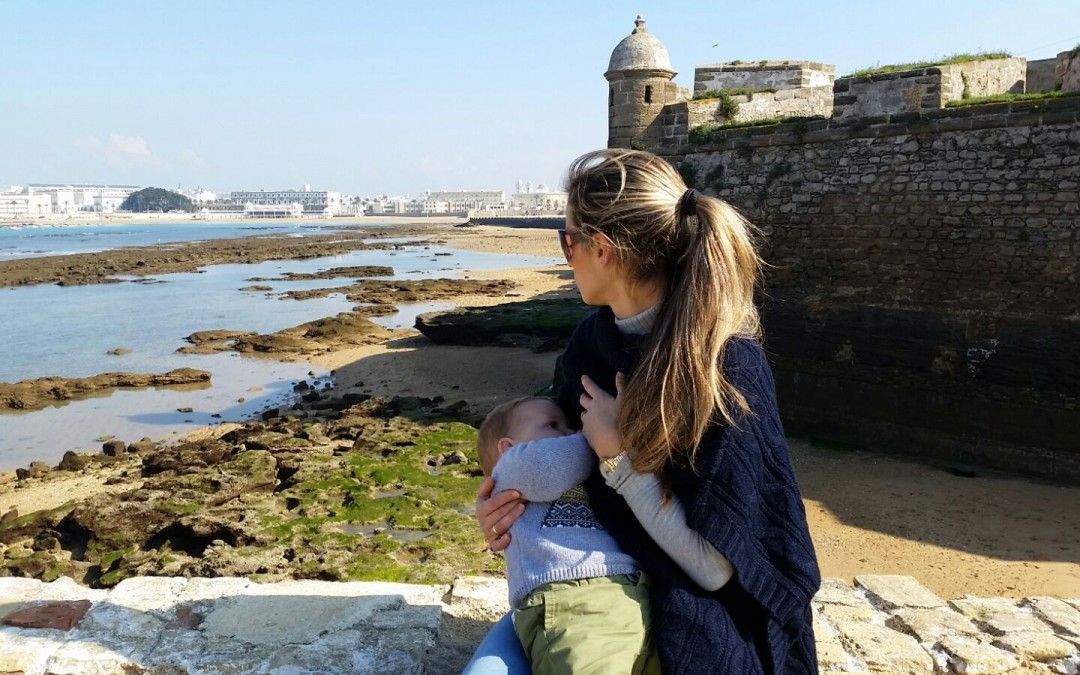 Raquel y Félix, 15 meses de lactancia