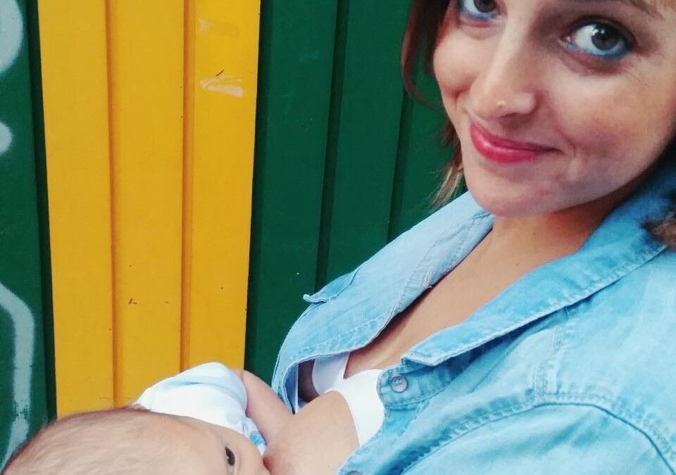 Mayte y Lucas, 6 meses de lactancia