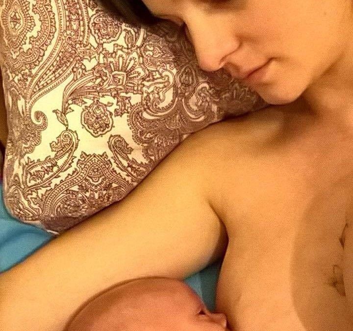 Bethy y Lake, 3 meses de lactancia