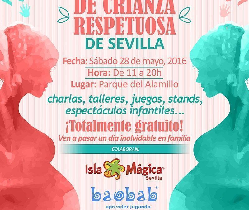 Charlas en la II Jornada de Crianza Respetuosa de Sevilla